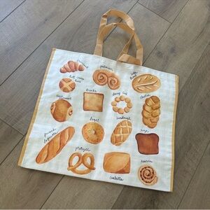 Homegoods TJMaxx Marshalls Viral Bread Assortment Reusable Shopper Tote Bag NWOT